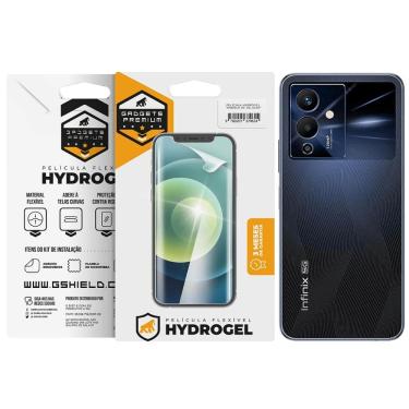 Imagem de Película para Infinix Note 12 Pro5G-TraseiraHydrogel-Gshield
