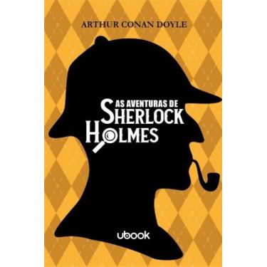 Imagem de Aventuras de sherlock holmes, as - (ubook), 3
