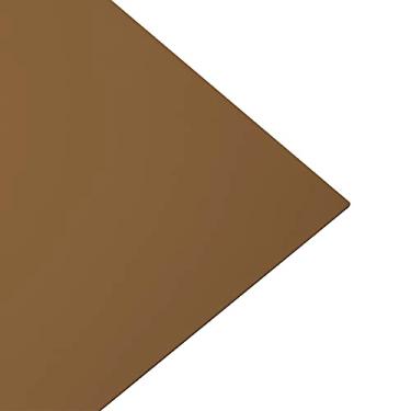 Imagem de Placa em Eva Lisa 1.5mm Café 40x60cm com 10 Unidades, BRW