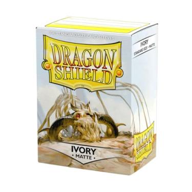 Imagem de Arcane Tinman AT-11017 Dragon Shield Sleeves Matte Card Game, Ivory