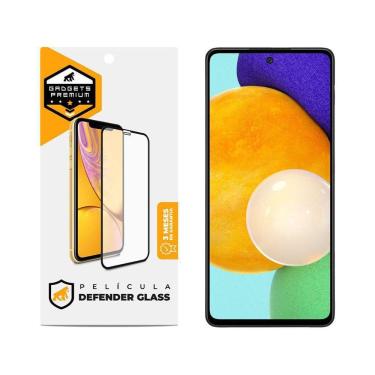 Imagem de Película Defender Glass Para Samsung Galaxy M62 - Preta