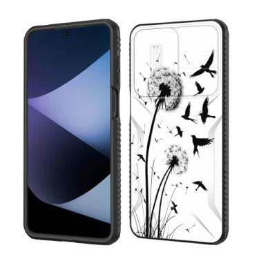 Imagem de wiaekosef Capa para Moto G Play 4G 2024 Capa de lente de câmera deslizante integrada, proteção resistente à prova de choque com camada dupla para Motorola Moto G Play 4G 2024 6,5 polegadas,