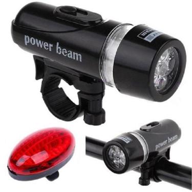 Imagem de Lanterna Luz Segurança Bicicleta Luz Capacete