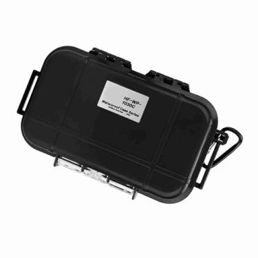 Imagem de Cryfokt Caixa de Armazenamento à Prova d'água Caixa de Armazenamento Ao Ar Livre de Proteção à Prova d'água Proteção Dura Box/Cover Rígida para Barcos Campo de Camping Doméstico (Preto)