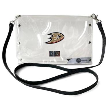 Imagem de Littlearth Bolsa envelope transparente NHL Anaheim Ducks