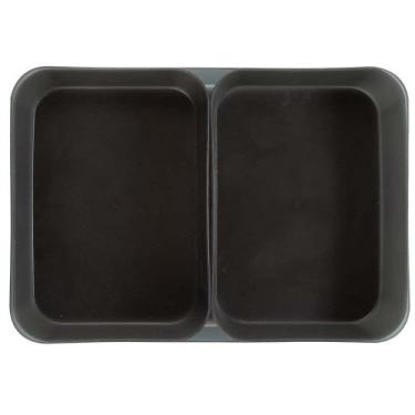 Imagem de Conjunto Cesto Organizador 3 Peças Preto Fumê Mor