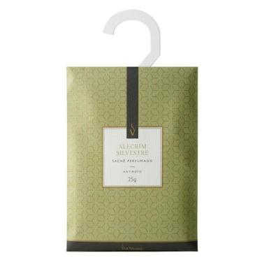 Imagem de Sache Perfumado de Alecrim Silvestre 25g Via Aroma