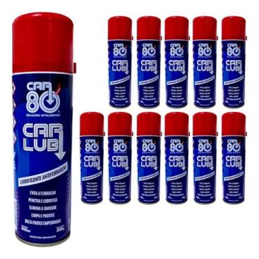 Imagem de 12 Unidades Lubrificante Spray 300ml Antiferrugem - SNAPON