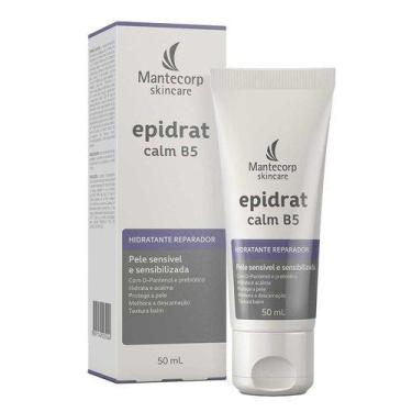 Imagem de Creme Hidratante Facial Mantecorp Epidrat Calm B5 50ml