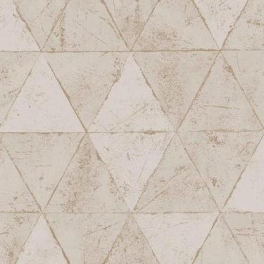 Imagem de Papel Parede Infinity Pirâmide Bege If3103 Rolo: 10M X 0,53M - Grandec