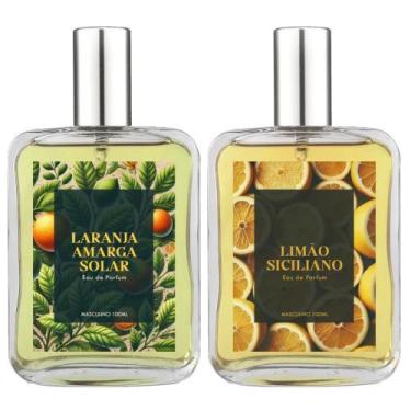 Imagem de Perfume Masc. Laranja Amarga Solar E Limão Siciliano 100Ml - Essência 
