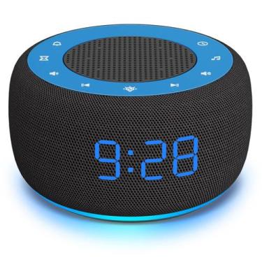 Imagem de Máquina de som e despertador Buffbee 2 em 1 com 18 sons