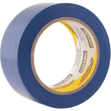 Imagem de Fita Para Demarcação De Solo 48mmx30m Azul - Vonder