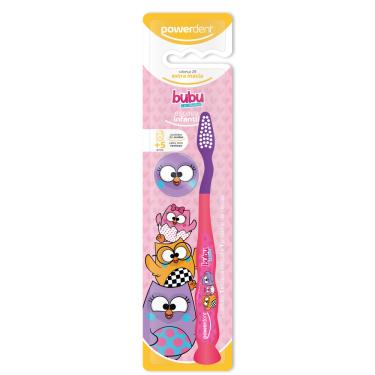 Imagem de LIQUI GEL INFANTIL BUBU MELANCIA 100g + ESCOVA DE DENTES INFANTIL BUBU