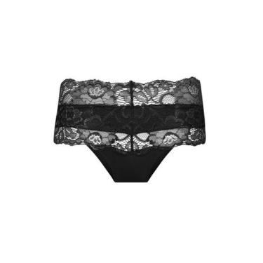 Imagem de Calcinha Caleçon Duloren 139206 Milano Renda E Poliamida T. M/EG, EG, 