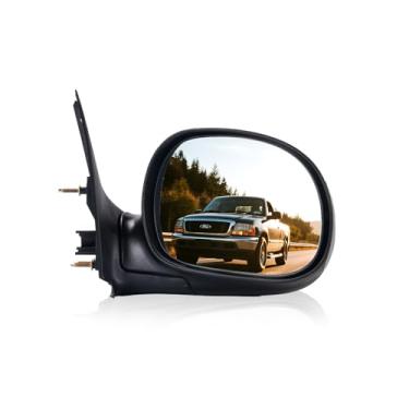 Imagem de PZ Controle remoto dianteiro direito do lado do passageiro sem lâmpada de sinal retrovisor lateral compatível com Ford F-150 F-250 Lobo Regular/Super Cab 1997-2004 para FO1321138 F75Z17682JAA