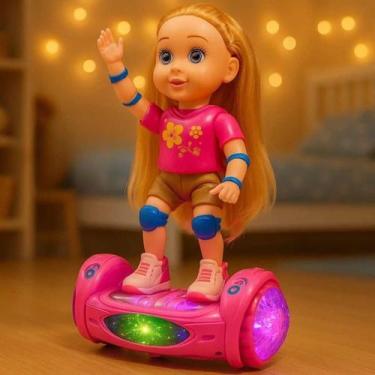 Imagem de Hoverboard Musical Infantil Menina - Atena