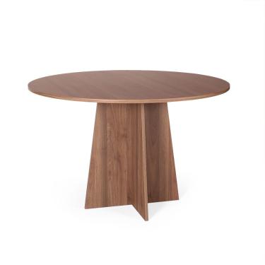 Imagem de Mesa De Jantar Redonda 4 Lugares 90cm Isabela Noronha - Straub Web