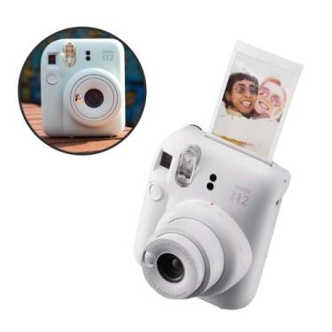Imagem de Câmera Instantânea Fujifilm Instax Mini 12 Branca, Branco Marfim