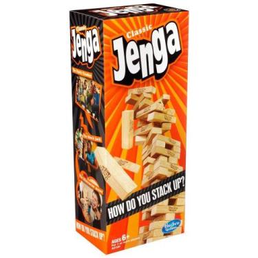 Imagem de Jogo Jenga- Hasbro