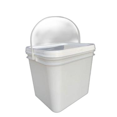 Imagem de Balde Retang 3.6L Tampa Lacre Redondo P Pipoca-30 Un