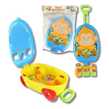 Imagem de Brinquedo Infantil Báu Didático Macaquinho Interativo