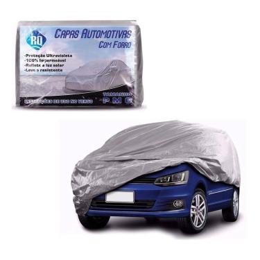 Imagem de Capa Carro Proteção Tamanho P Impermeável Forro Central