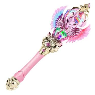 Imagem de Princess Wand CharmFields Light Up Magic com som e luzes