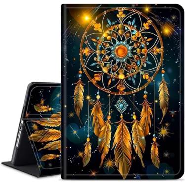 Imagem de Capa para Samsung Galaxy Tab S10 Ultra (versão 2024) capa de 37.1 cm, capa inteligente fina de couro PU com suporte para caneta S + despertar/hibernar automática para Galaxy Tab S9 Ultra/S8