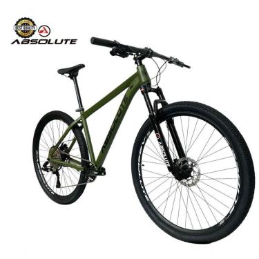 Imagem de Bicicleta Aro 29 Nero 5 Peças Inteira Absolute 12v Garfo Trava K7 11-52 Freio A Disco Hidráulico - Oliva Tam.21