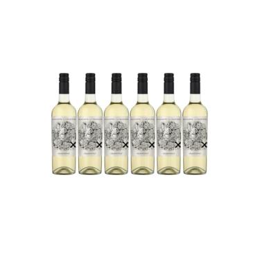 Imagem de Vinho Argentino Margarita para Los Chanchos Chardonnay 750ml - Caixa com 6 garrafas