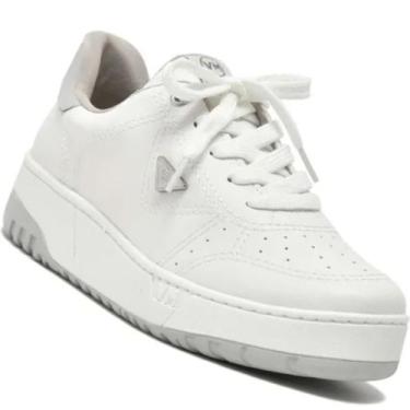 Imagem de Tenis Via Marte 042-008 Feminino, Branco, 36