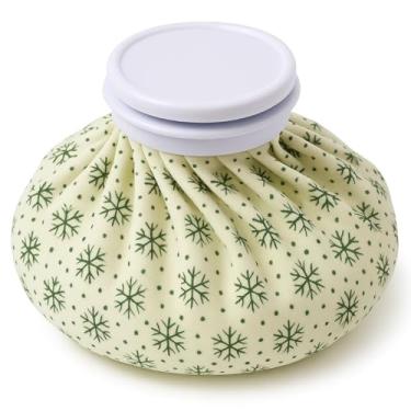 Imagem de Bolsa De Gelo E Água Quente Flexível Reutilizável Capacidade 500Ml Off-White