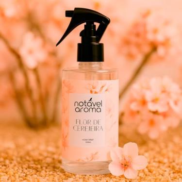 Imagem de Home Spray Aromatizador de Ambiente 200ml (1 UNIDADE, FLOR DE CEREJEIRA)