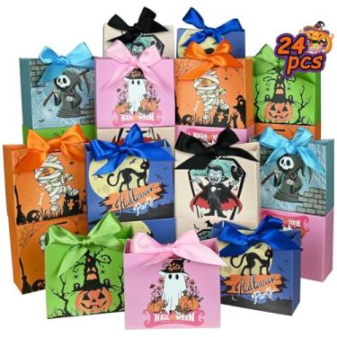 Imagem de Nimbbex 24 bolsas de Halloween (laranja)