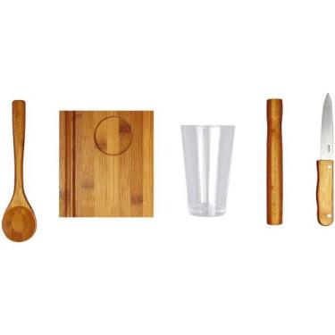 Imagem de Kit Caipirinha 5 Peças Mor - 3395