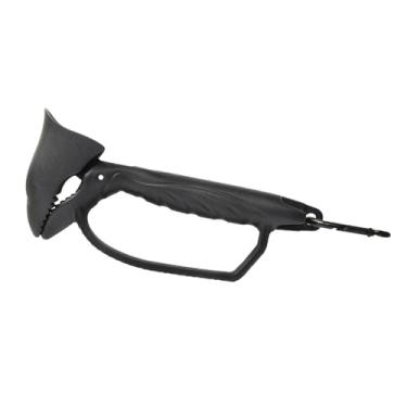 Imagem de MERIGLARE Alicate de boca de peixe leve em forma de mandíbula para proteção dos dedos Alicate de boca de peixe Pegador de peixe seguro