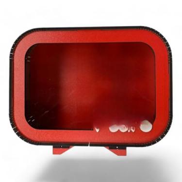 Imagem de Cofrinho Infantil Personalizado Em Com Chaveiro - Cofre Para CriançAs + Item De DecoraçãO(Pink)