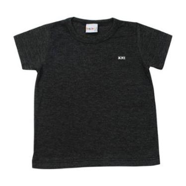 Imagem de Camiseta Flamê Infantil Manga Curta Lisa 200018 - Kaiani-Masculino