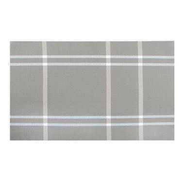 Imagem de Jogo Lugar Americano Plaid Bege 06 Peças - Ja20167