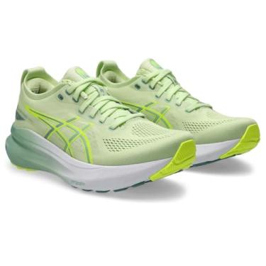 Imagem de Tênis Asics Gel-Kayano 31 Verde e Branco - feminino - 40 - Verde