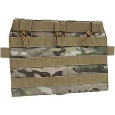 Imagem de Painel tático QD frontal Molle com aba removível J.PC A.VS Vest System Component Hunting Airsoft Paintball Acessórios Nylon (CP)