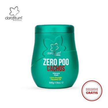 Imagem de Zero Poo Cachos Máscara Hidratante 500g Clorofitum
