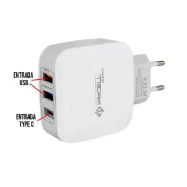 Imagem de Carregador Fonte Usb Maxx HC-44 Turbo Type-C Qualcomm 3.0