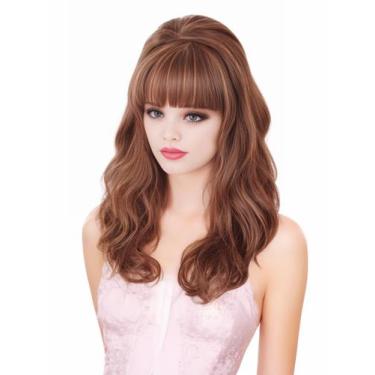 Imagem de Peruca Rugelyss Vintage Long Wavy Ginger Mixed Blonde