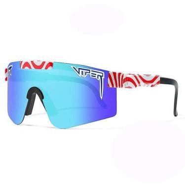 Imagem de Óculos de sol polarizados Pit Viper Series C Uv400 - HUOGUO