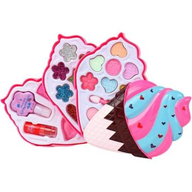Imagem de Kits de maquiagem para jogos de simulação para meninas de 5 anos ou ma