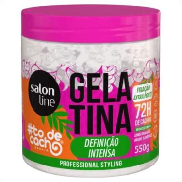 Imagem de Gelatina Capilar Salon Line ToDeCacho Definição Intensa 550g