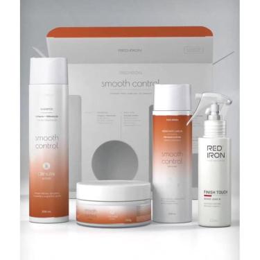 Imagem de Red Iron Caixa Kit Smooth Control 3+1
