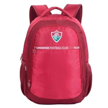 Imagem de Mochila Esportiva Fluminense Classic Vermelha Xeryus